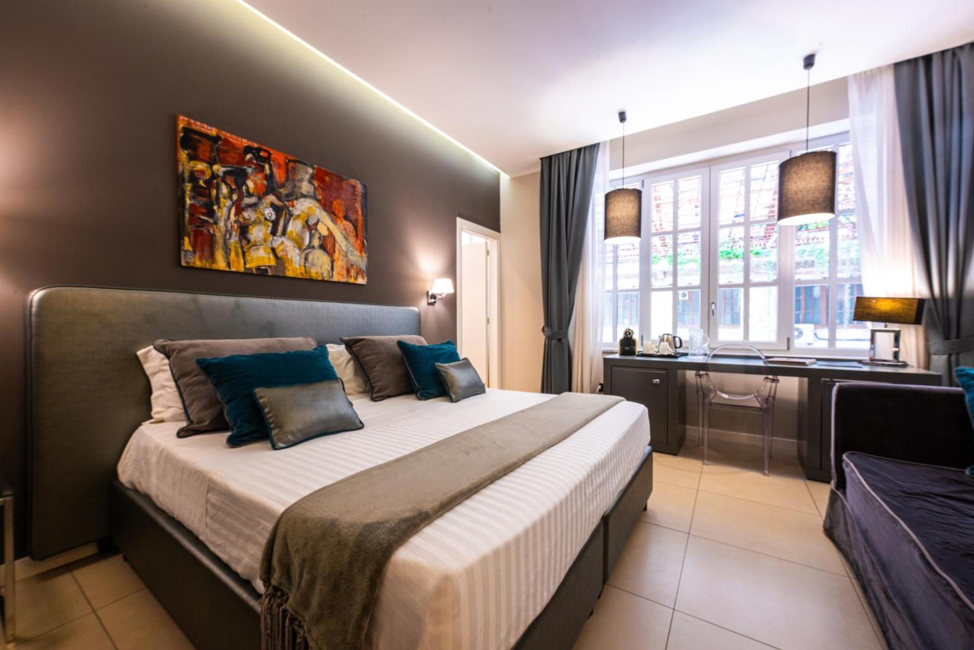 Delle Vittorie Luxury Rooms&suites Acomodação com café da manhã  2*
