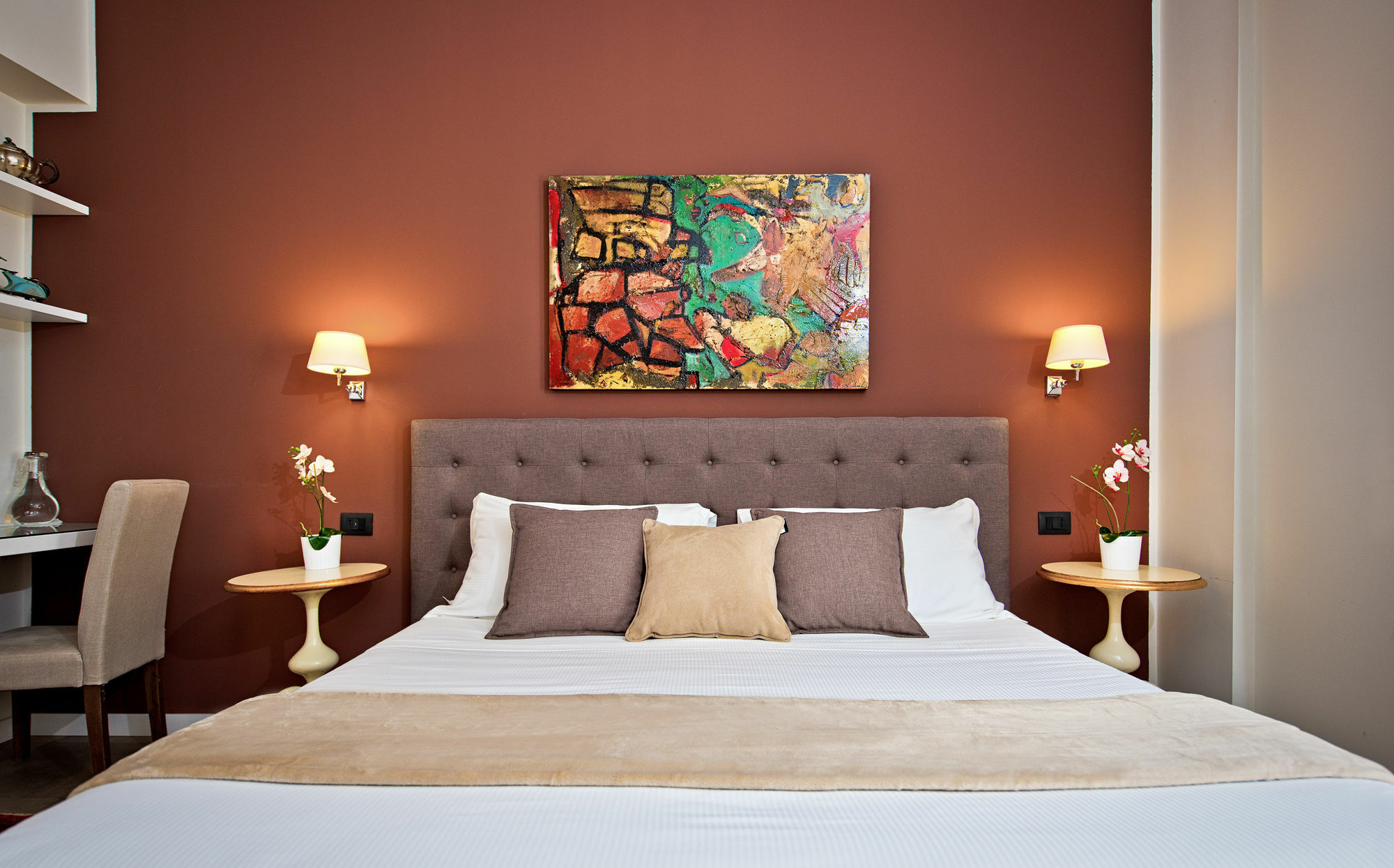Acomodação com café da manhã  Delle Vittorie Luxury Rooms&suites 2*