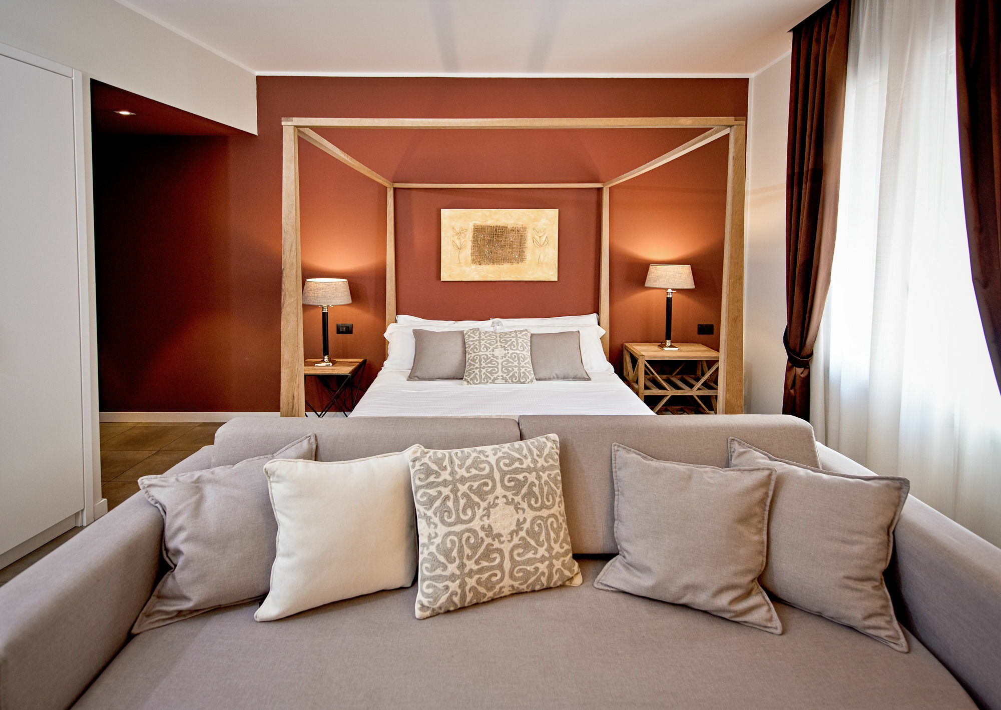 Acomodação com café da manhã  Delle Vittorie Luxury Rooms&suites Palermo
