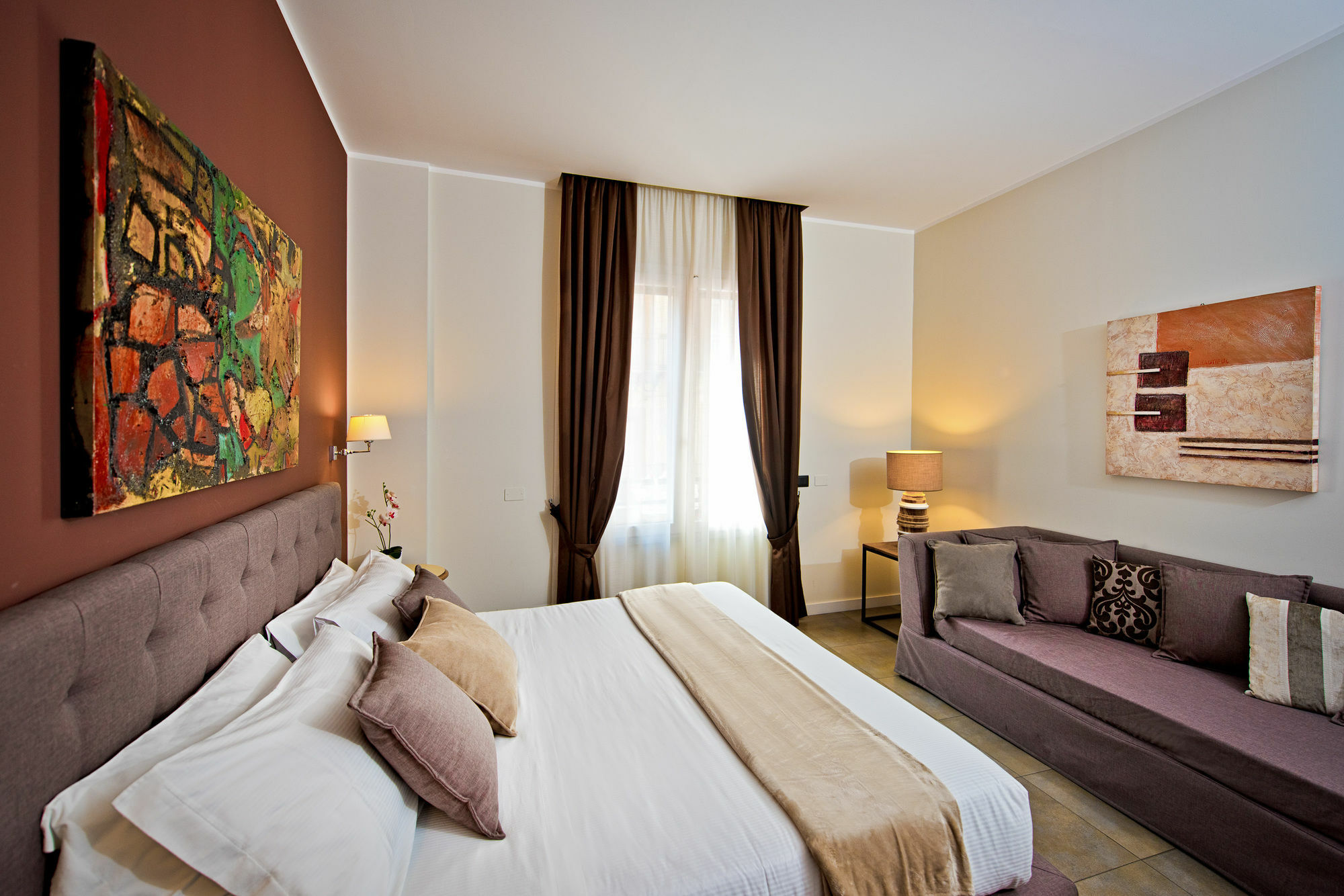 Acomodação com café da manhã  Delle Vittorie Luxury Rooms&suites 2*